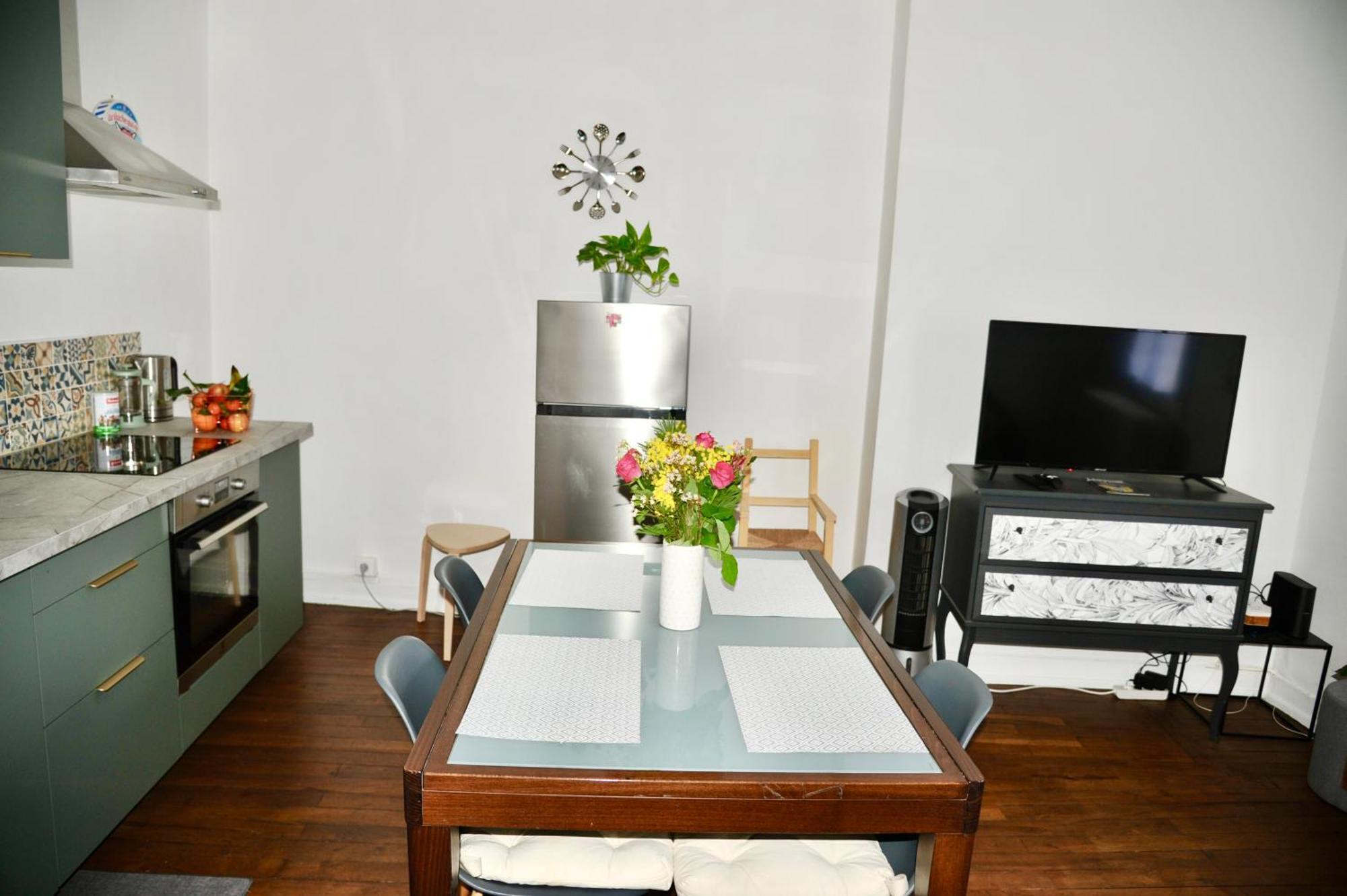 Apartmán *Cocooning Family* Tours Exteriér fotografie
